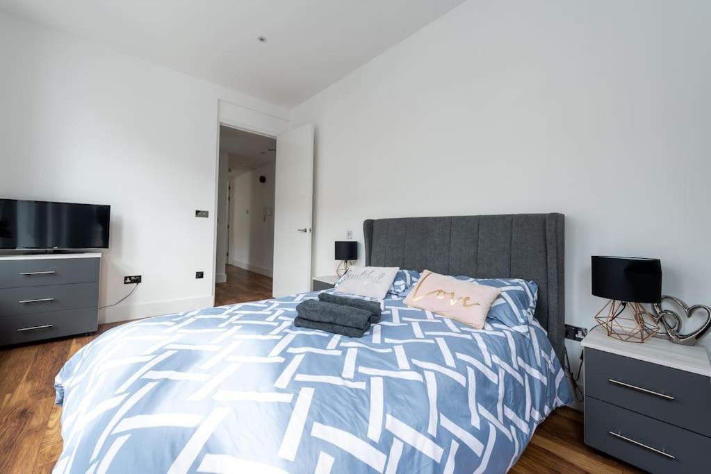 Beautiful Apartment By Hyde Park Ss2 Londra Esterno foto