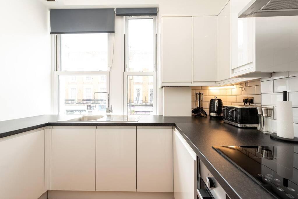Beautiful Apartment By Hyde Park Ss2 Londra Esterno foto